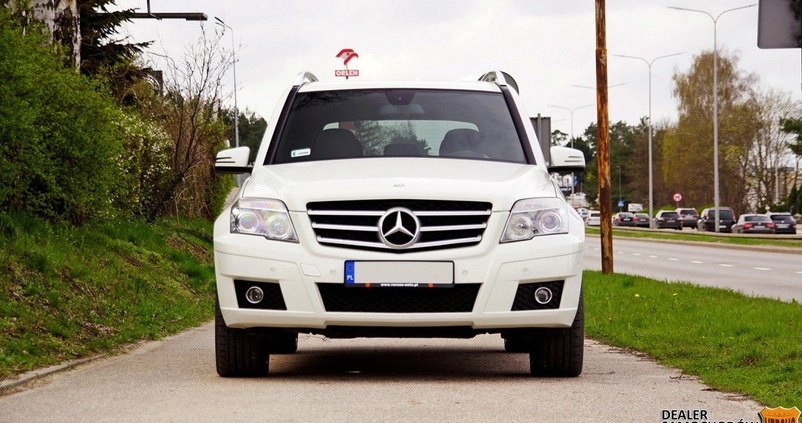 Mercedes-Benz GLK cena 55000 przebieg: 236000, rok produkcji 2011 z Gdynia małe 742
